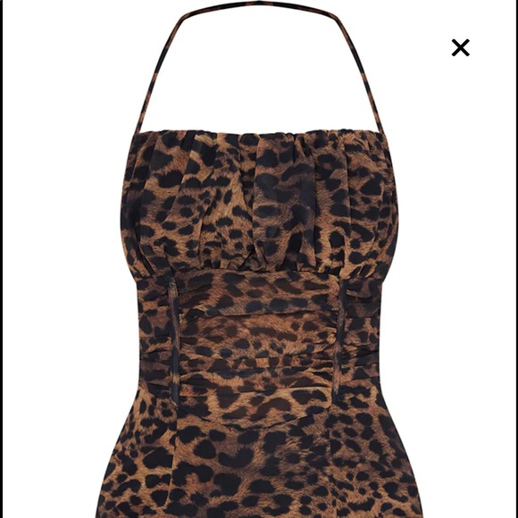 Plt leopard print dress - Picture 4 of 4